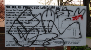 Tag on Notice Tag on Notice