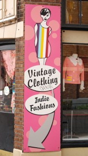 Vintage Clothing Store Vintage Clothing Store