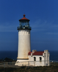 Light House, Long Beach, Wa.