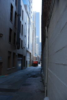 Downtown Seattle Alley
