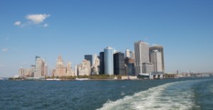 On the Staten Island Ferry