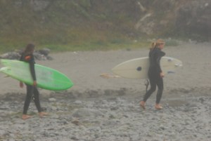 Surfing in the Fog